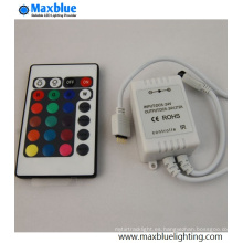 DC12-24V 24key IR Mini RGB LED Controlador